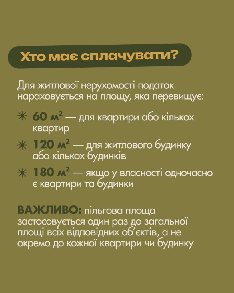 Податок на нерухомість: що перевірити перед сплатою ППР — слайд 2