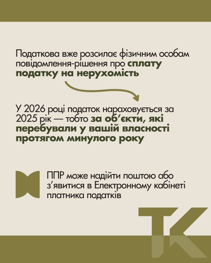 Податок на нерухомість: що перевірити перед сплатою ППР — слайд 7