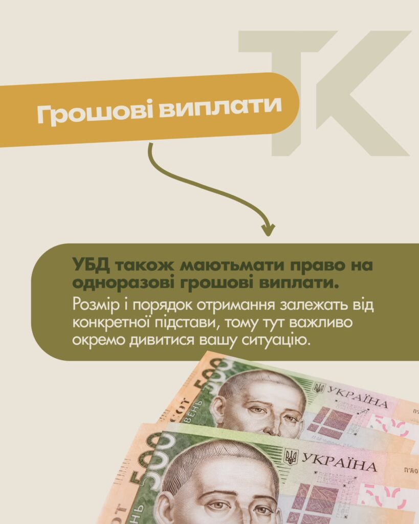 Фінансові пільги для учасників бойових дій — слайд 4