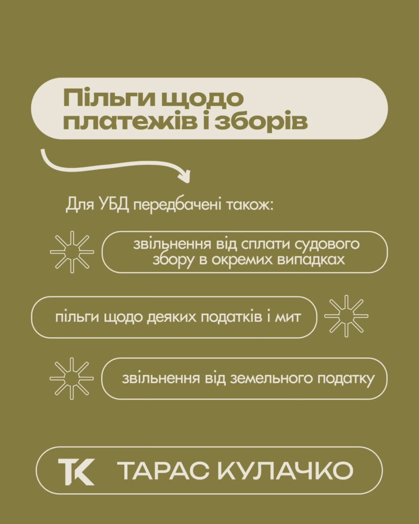 Фінансові пільги для учасників бойових дій — слайд 5
