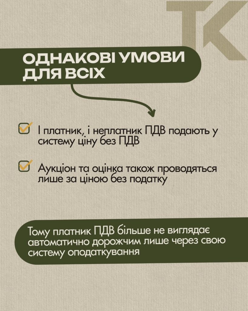 Prozorro без ПДВ: що змінилося з 1 липня 2026 року — слайд 2